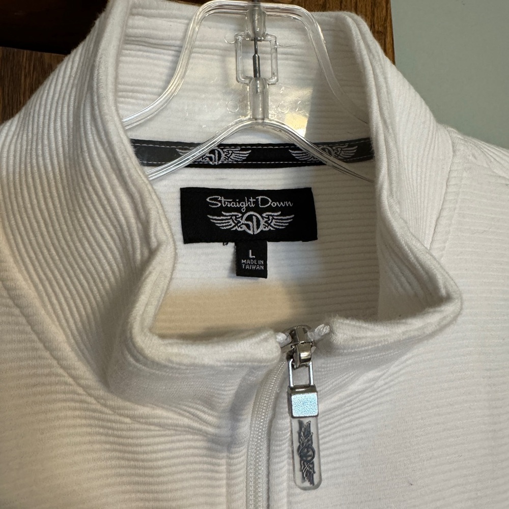 BNP Parabis Open Women's White Jacket-like new - Picture 5 of 7